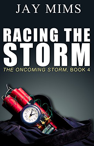 Book Cover Racing the Storm