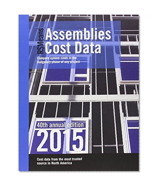 Book Cover Rsmeans Assemblies Cost Data: Assemblies Cost Data