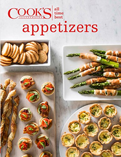 Book Cover All Time Best Appetizers