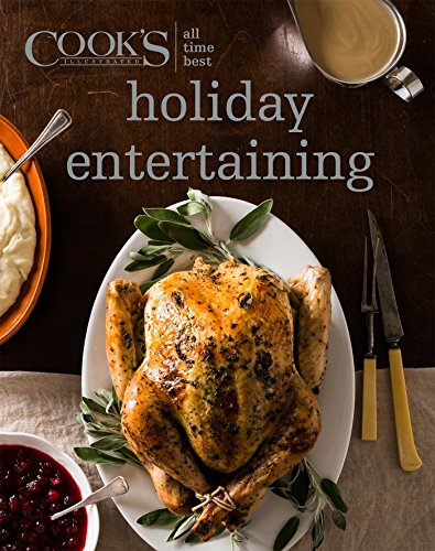 Book Cover All Time Best Holiday Entertaining