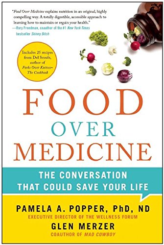 Book Cover Food Over Medicine: The Conversation That Could Save Your Life