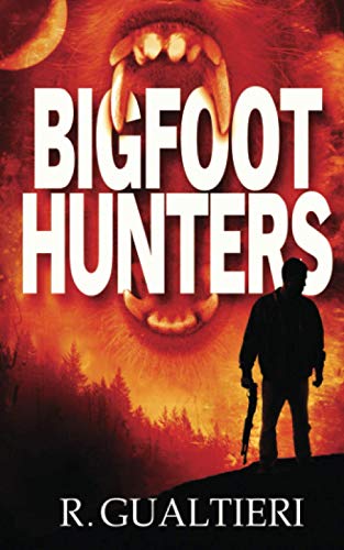 Book Cover Bigfoot Hunters (Tales of the Crypto-Hunter)