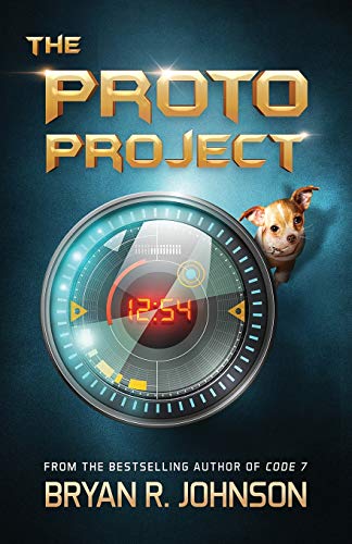 Book Cover The Proto Project: A Sci-Fi Adventure of the Mind for Kids Ages 9-12