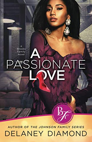 Book Cover A Passionate Love (Brooks Family)