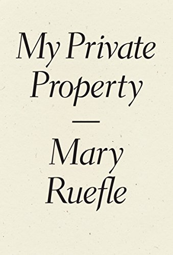 Book Cover My Private Property