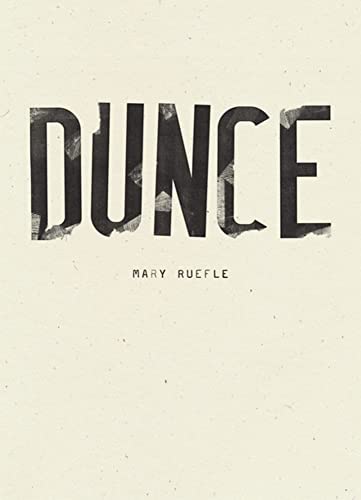 Book Cover Dunce