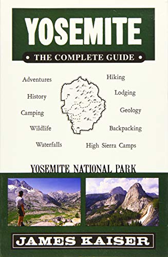Book Cover Yosemite: The Complete Guide: Yosemite National Park (Color Travel Guide)