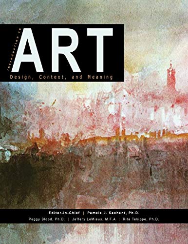 Book Cover Introduction to Art: Design, Context, and Meaning
