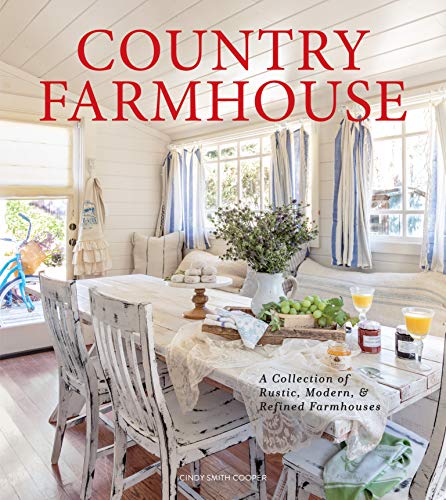 Book Cover Country Farmhouse