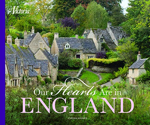 Book Cover Our Hearts Are in England (Victoria)