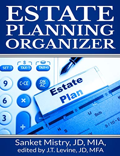 Book Cover Estate Planning Organizer: Legal Self-Help Guide
