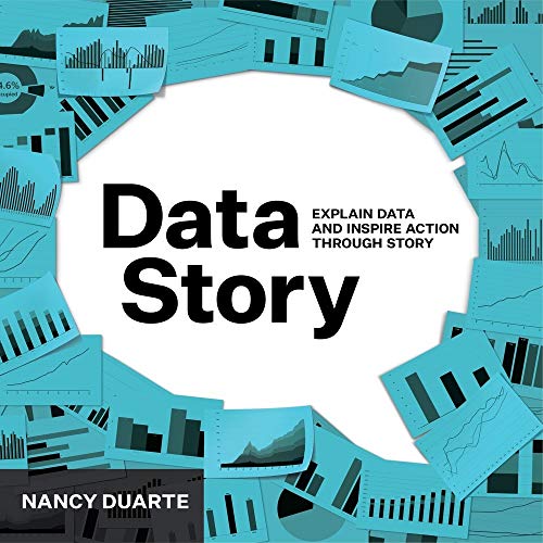 Book Cover DataStory: Explain Data and Inspire Action Through Story