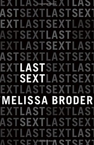 Book Cover Last Sext