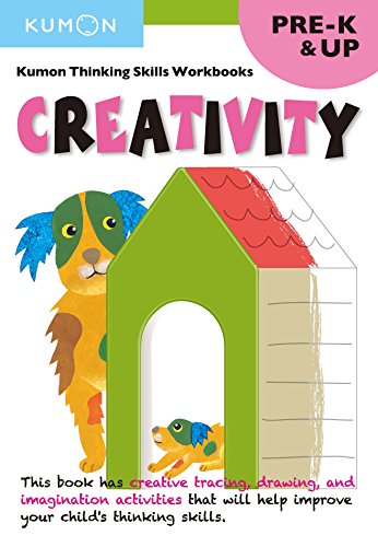 Book Cover Creativity, Grade Pre-k (Kumon Thinking Skills Workbooks)