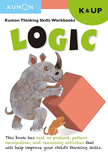 Book Cover Kindergarten Logic (Thinking Skills Workbooks)