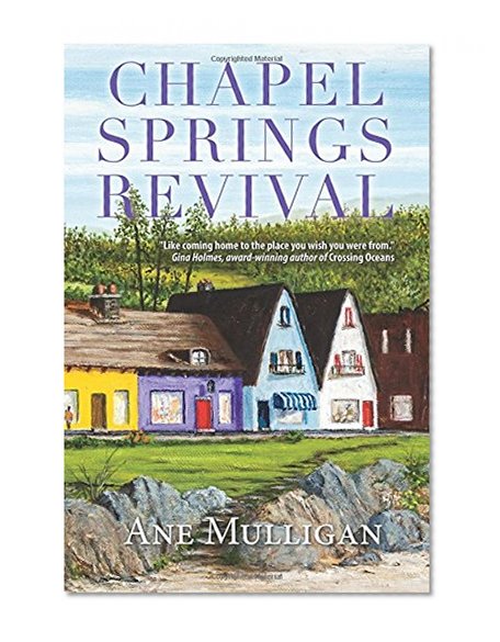 Book Cover Chapel Springs Revival - A Contemporary Women's Fiction Novel