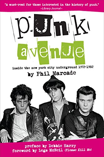 Book Cover Punk Avenue: Inside the New York City Underground, 1972-1982