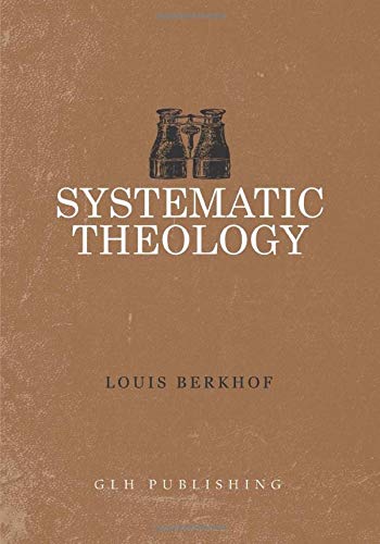Book Cover Systematic Theology
