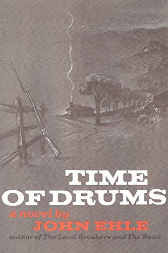 Book Cover Time of Drums