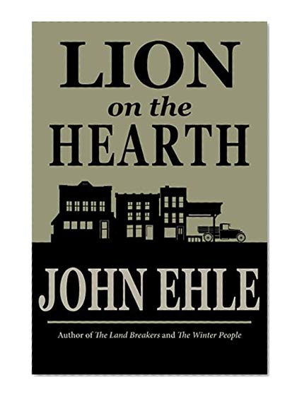 Book Cover Lion on the Hearth