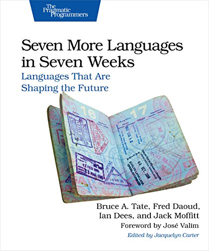 Book Cover Seven More Languages in Seven Weeks: Languages That Are Shaping the Future