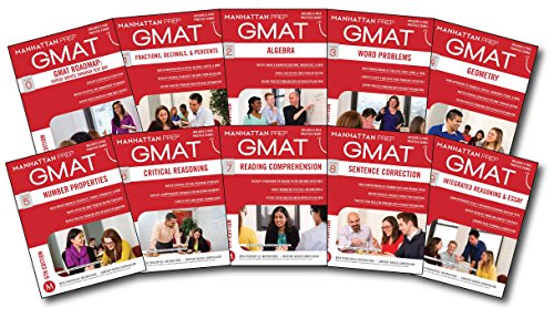 Book Cover Complete GMAT Strategy Guide Set (Manhattan Prep GMAT Strategy Guides)