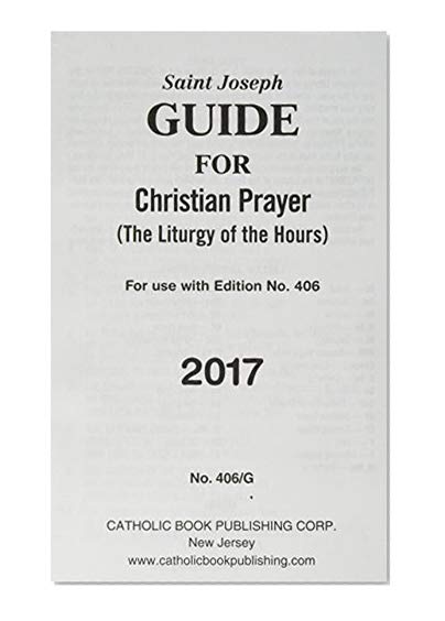 Book Cover 2017 Guide for Christian Prayer