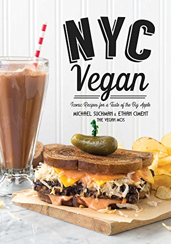 Book Cover NYC Vegan: Iconic Recipes for a Taste of the Big Apple