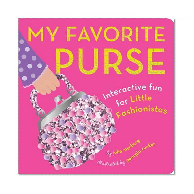 Book Cover My Favorite Purse: Interactive Fun for Little Fashionistas