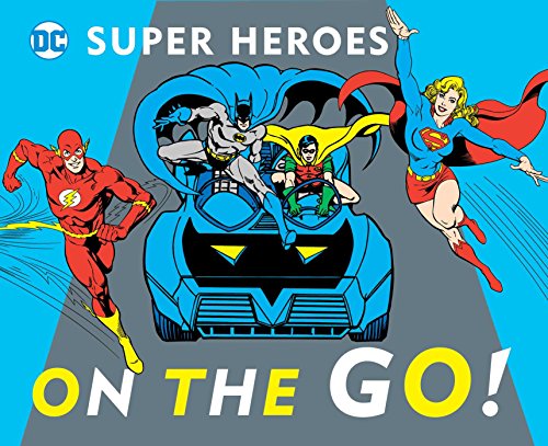 Book Cover On the Go! (19) (DC Super Heroes)