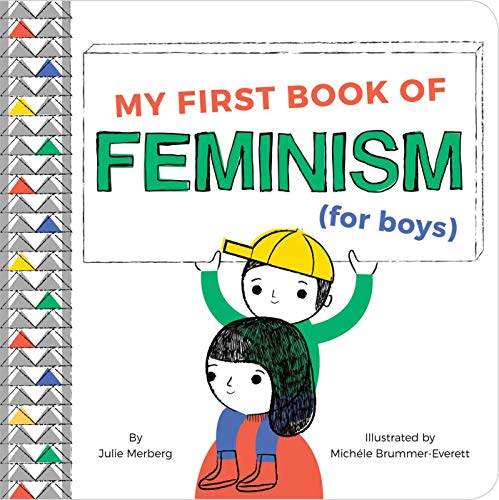 Book Cover My First Book of Feminism (for Boys)