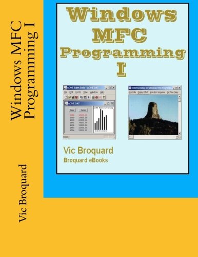 Book Cover Windows MFC Programming I