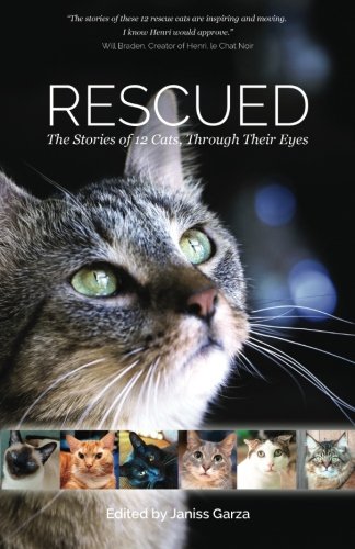 Book Cover Rescued: The Stories of 12 Cats, Through Their Eyes