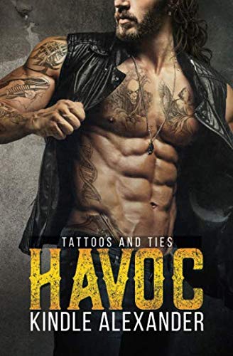 Book Cover Havoc (Tattoos And Ties)