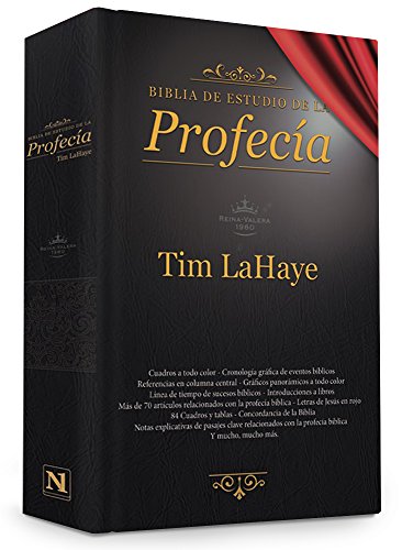 Book Cover Biblia de estudio de la profecía: Negro (Spanish Edition)