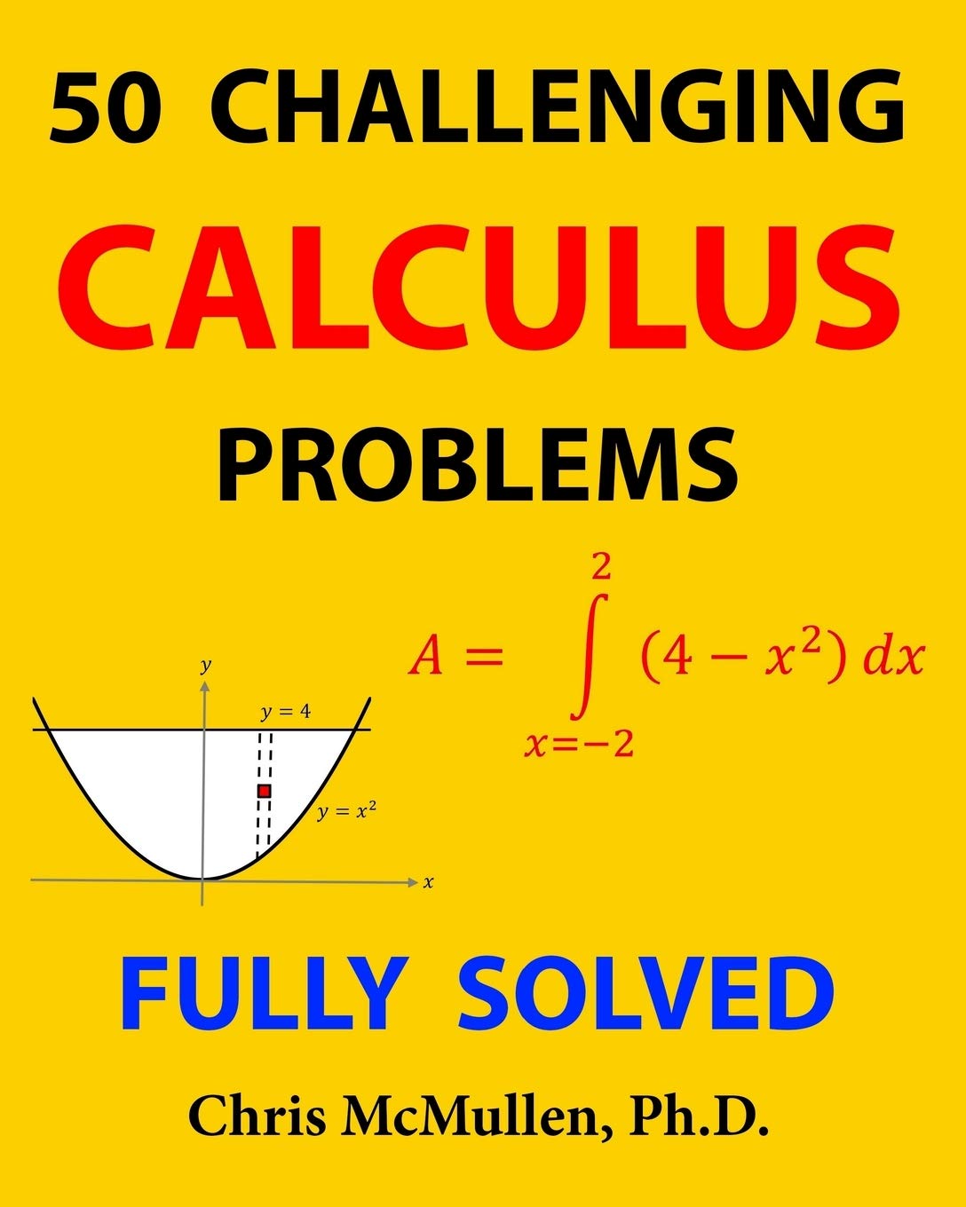 Book Cover 50 Challenging Calculus Problems (Fully Solved)