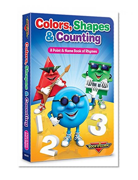 Colors, Shapes & Counting Book of Rhymes