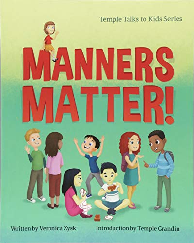 Book Cover Manners Matter! (Temple Talks to Kids)