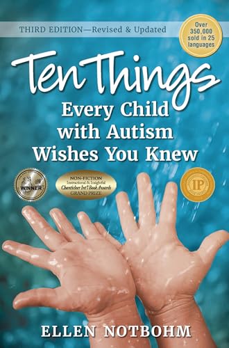 Book Cover Ten Things Every Child with Autism Wishes You Knew (Revised and Updated)
