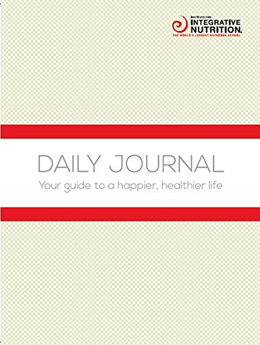 Book Cover Daily Journal: Your guide to a happier, healthier life