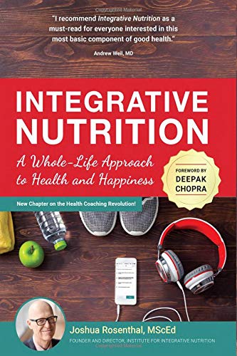 Book Cover Integrative Nutrition: A Whole-Life Approach to Health and Happiness