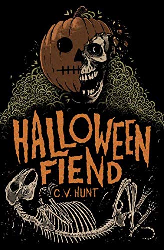 Book Cover Halloween Fiend