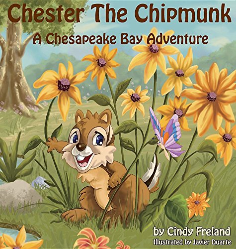 Book Cover Chester the Chipmunk: A Chesapeake Bay Adventure