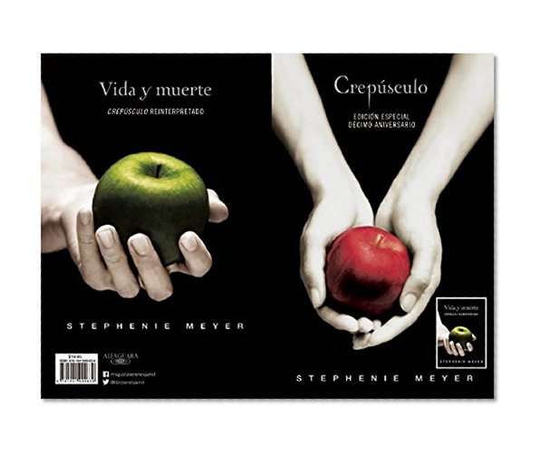 Book Cover Crepúsculo. Décimo Aniversario / Vida y muerte / Edición dual / Twilight Tenth Anniversary/Life and Death Dual Edition (Spanish Edition)