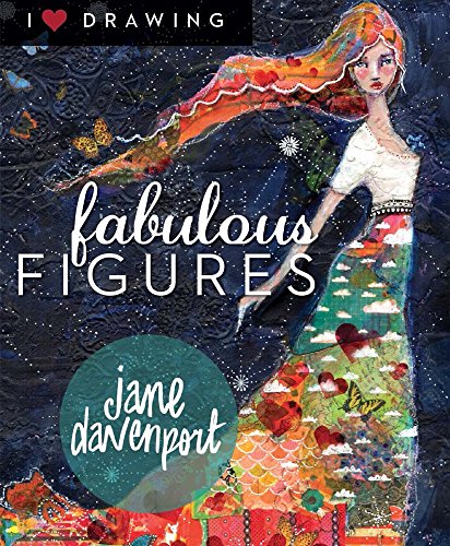 Book Cover Fabulous Figures (I Heart Drawing)