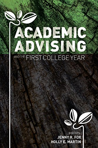 Book Cover Academic Advising and the First College Year