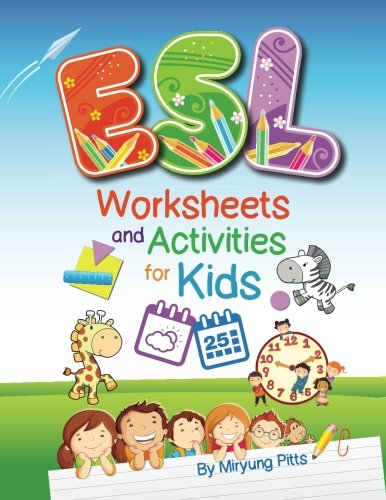 Book Cover ESL Worksheets and Activities for Kids