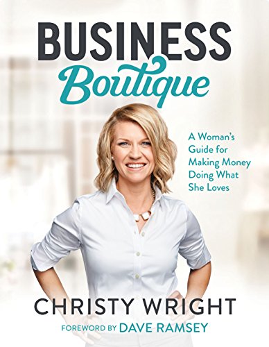 Book Cover Business Boutique: A Woman's Guide for Making Money Doing What She Loves
