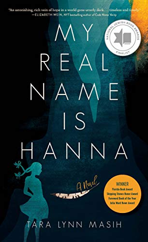 Book Cover My Real Name is Hanna