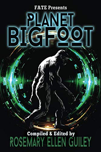 Book Cover Planet Bigfoot